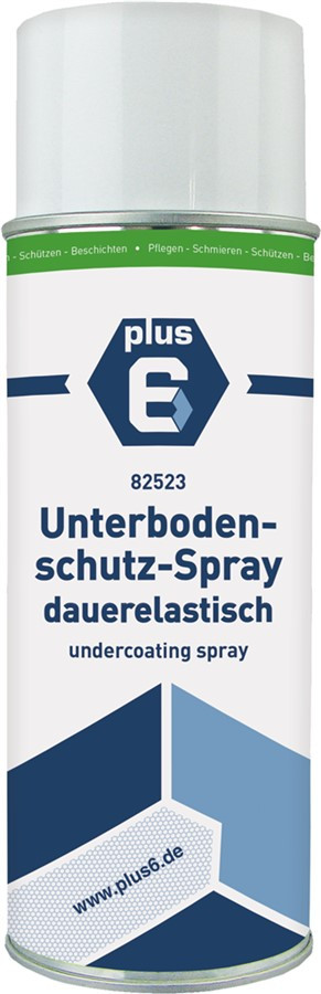 plus6 Unterbodenschutz-Spray 400ml dauerelastisch plus6 - LHG  Beschaffungsplattform
