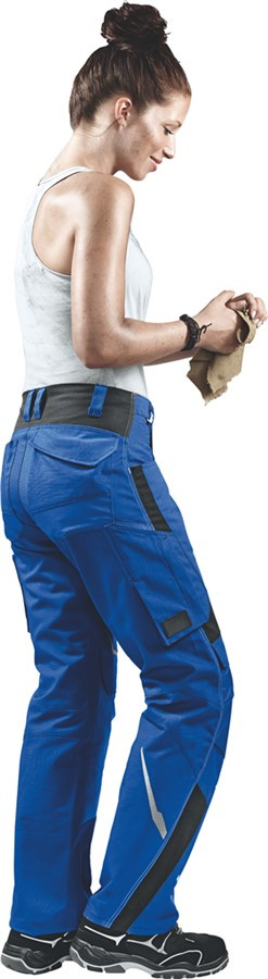Kübler Damenhose Pulsschlag Gr.38 schwarz/k-blau 65%Poly/35%BW - LHG  Beschaffungsplattform