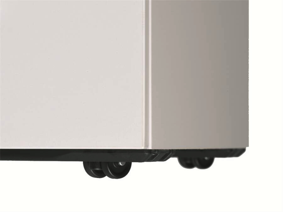 4 - LHG Rollcontainer Beschaffungsplattform B438xT600xH565mm Schubladen weiß Kst.