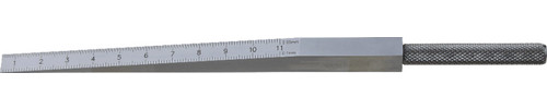Messkeil Stahl Messbereich 0,5-11,0mm Ablesung 0,1mm 202x12x8mm - LHG  Beschaffungsplattform
