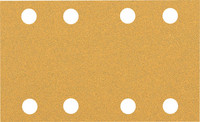 EXPERT C470 Schleifblatt mit 8 Löchern für Schwingschleifer