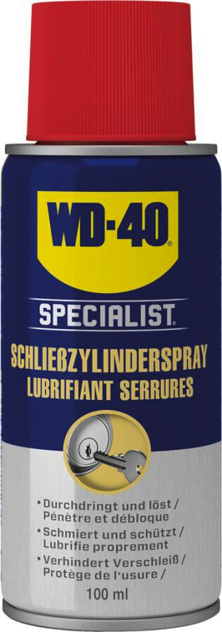WD-40 Schließzylinderspray 100ml WD-40-Specialist - LHG  Beschaffungsplattform