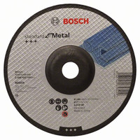 Standard for Metal Gekröpfte Schruppscheiben, 22,23-mm-Bohrung für große Winkelschleifer