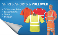 Warnschutz-Shirts, -Shorts & -Pullover