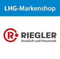 Link zum Riegler Markenshop - Riegler Druckluft Messtechnik und Ventile