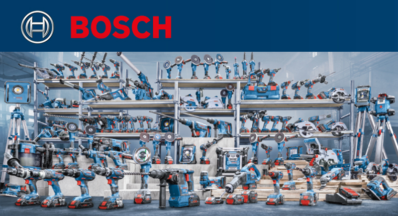 BOSCH Professional Elektrowerkzeuge für Handwerk und Industrie